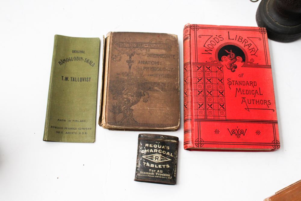 Collection of Antique Medical Supplies