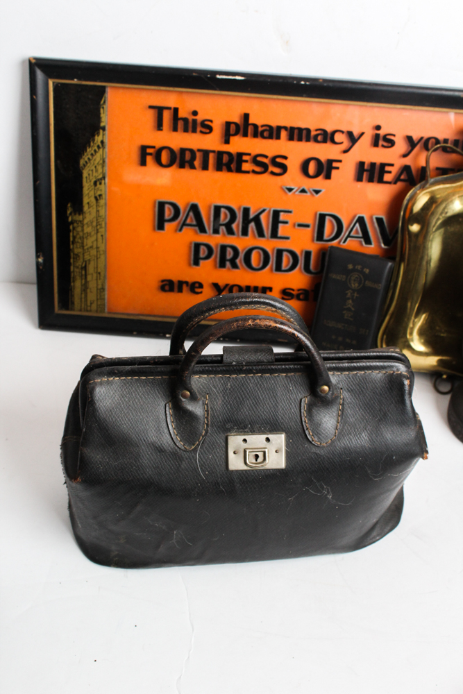 Collection of Antique Medical Supplies