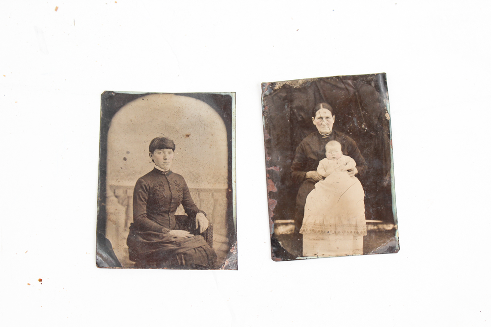 Vintage Framed Photograph Collection