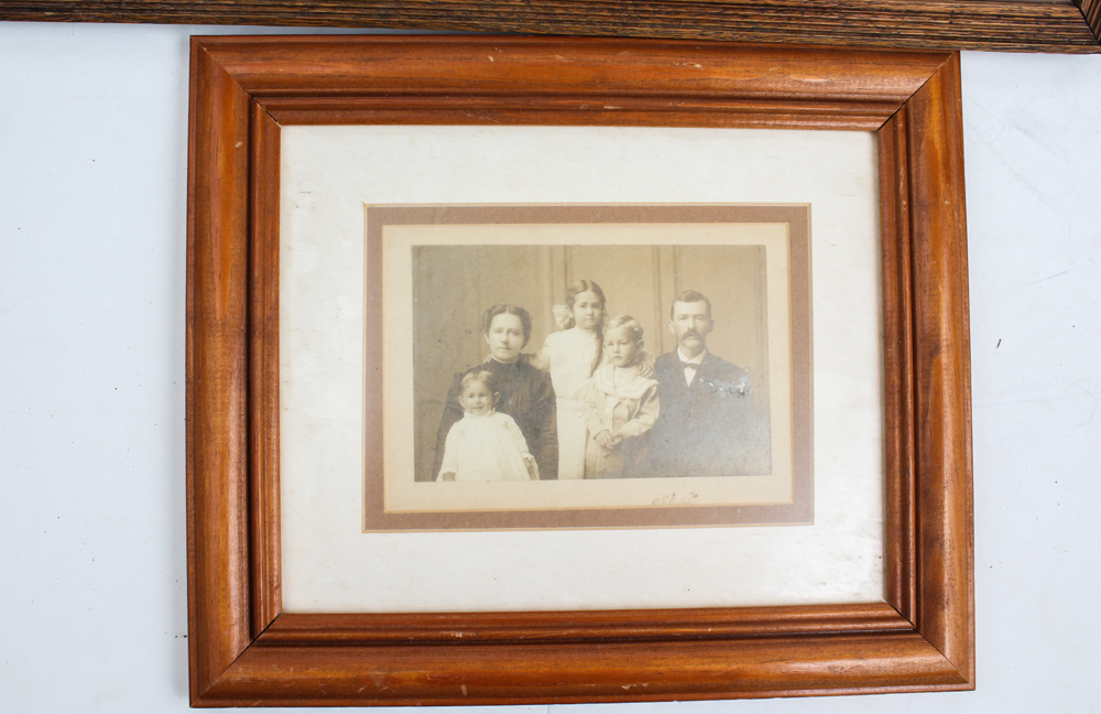 Vintage Framed Photograph Collection