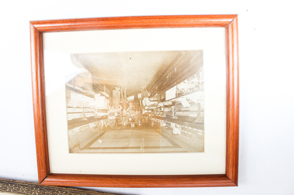 Vintage Framed Photograph Collection