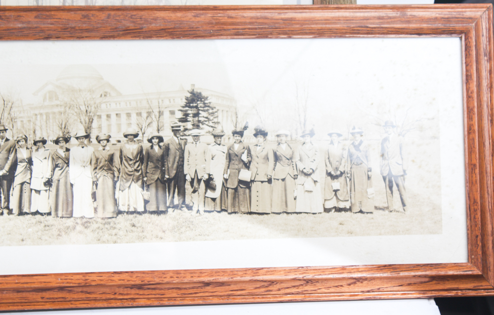 Vintage Framed Photograph Collection