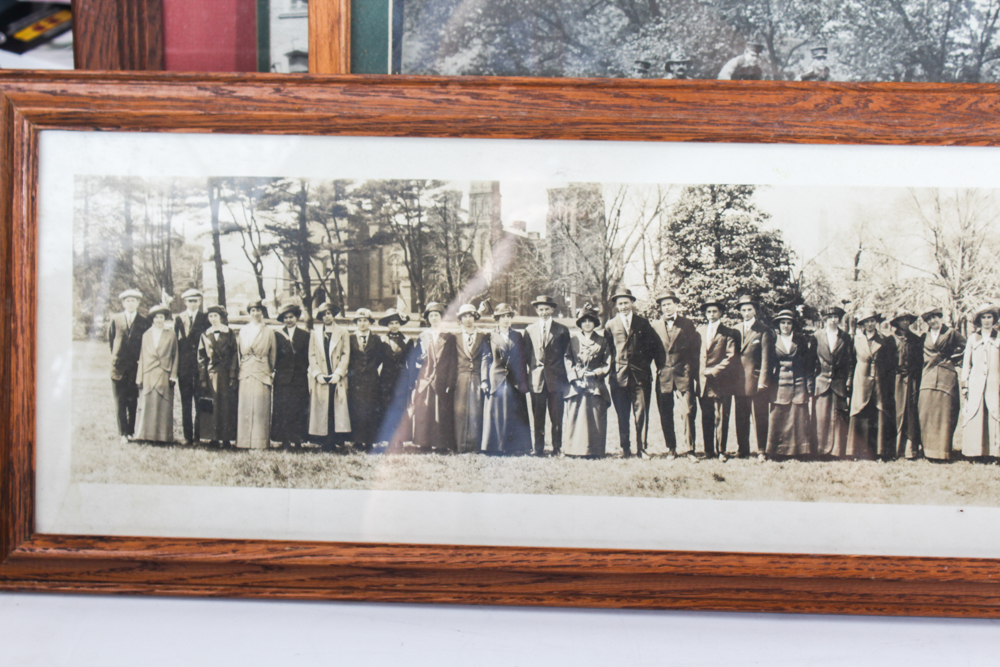 Vintage Framed Photograph Collection