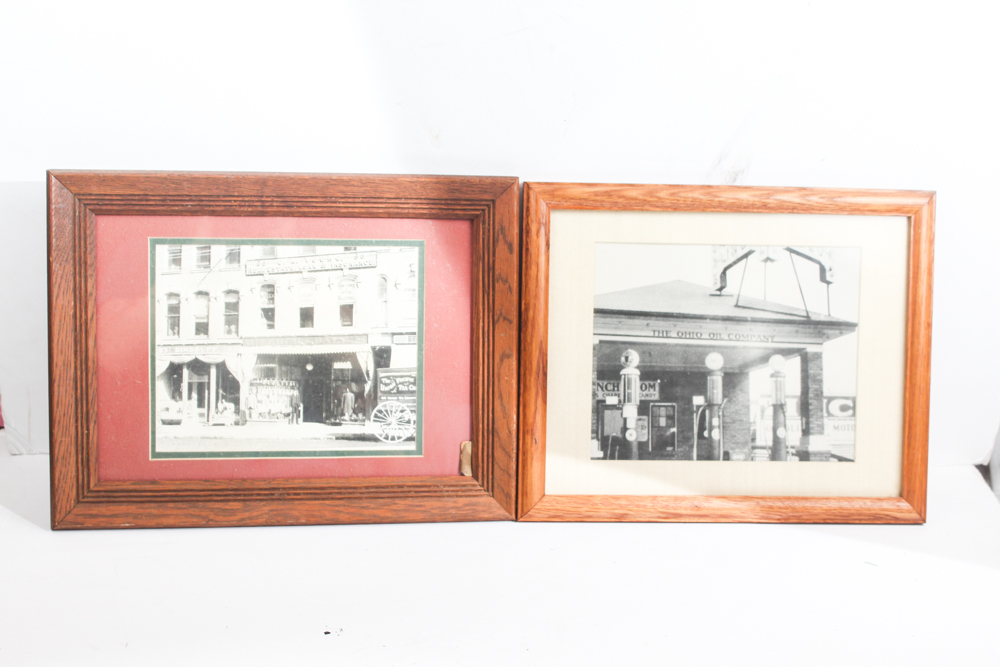 Vintage Framed Photograph Collection