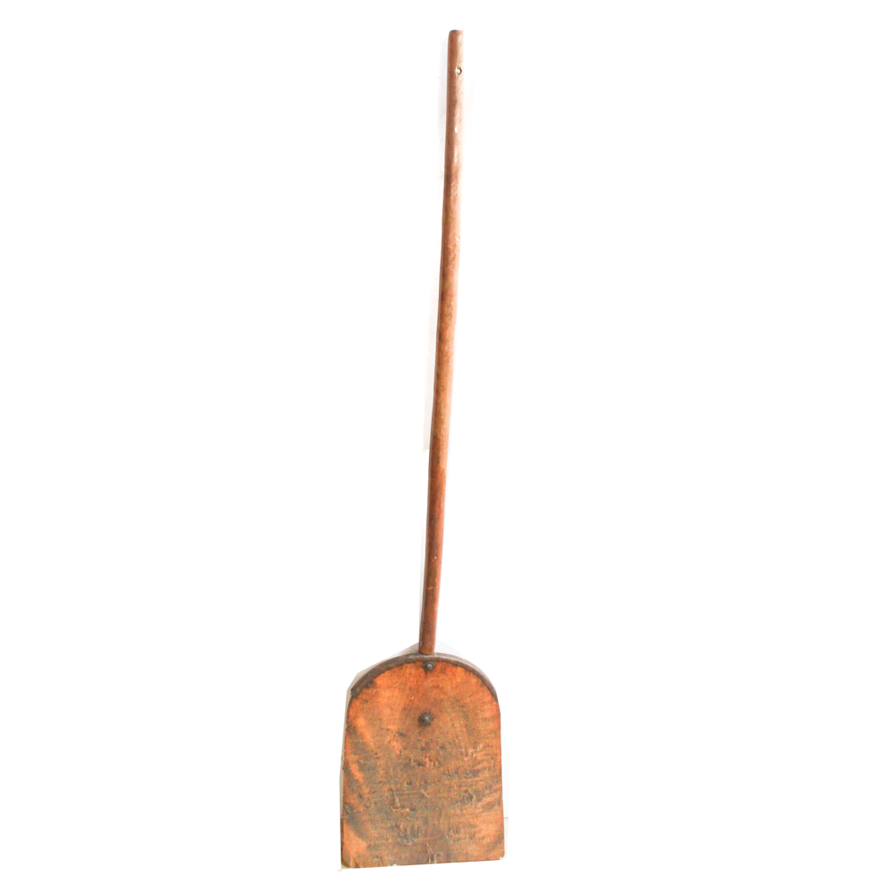 19th-Century Wood Flour Shovel