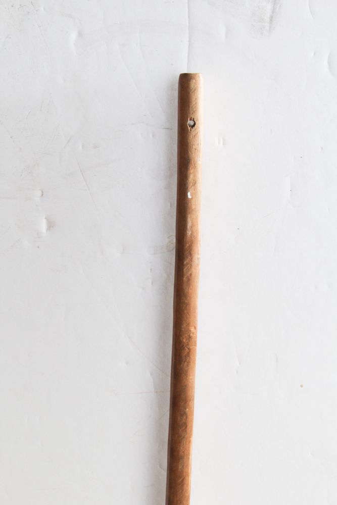 19th-Century Wood Flour Shovel