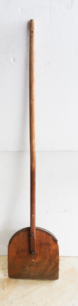 19th-Century Wood Flour Shovel