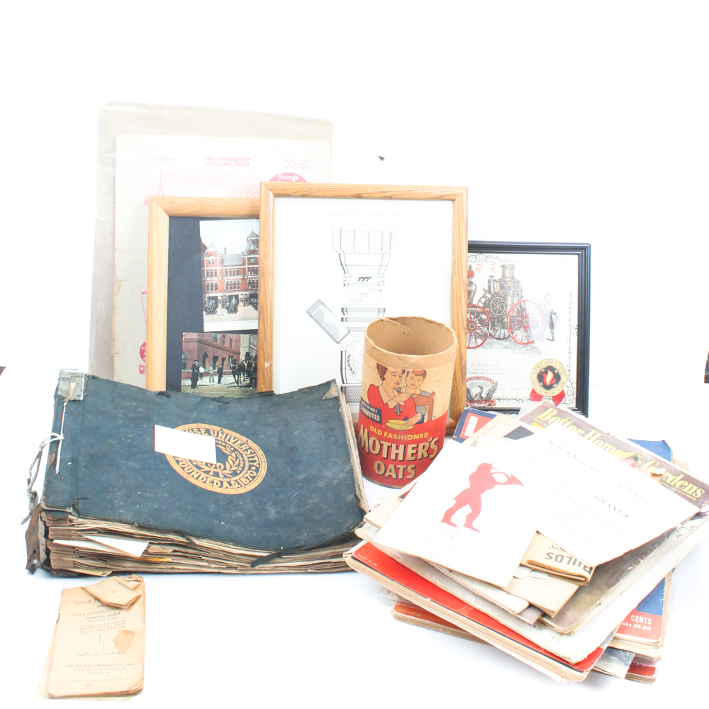 Collection of Ephemera