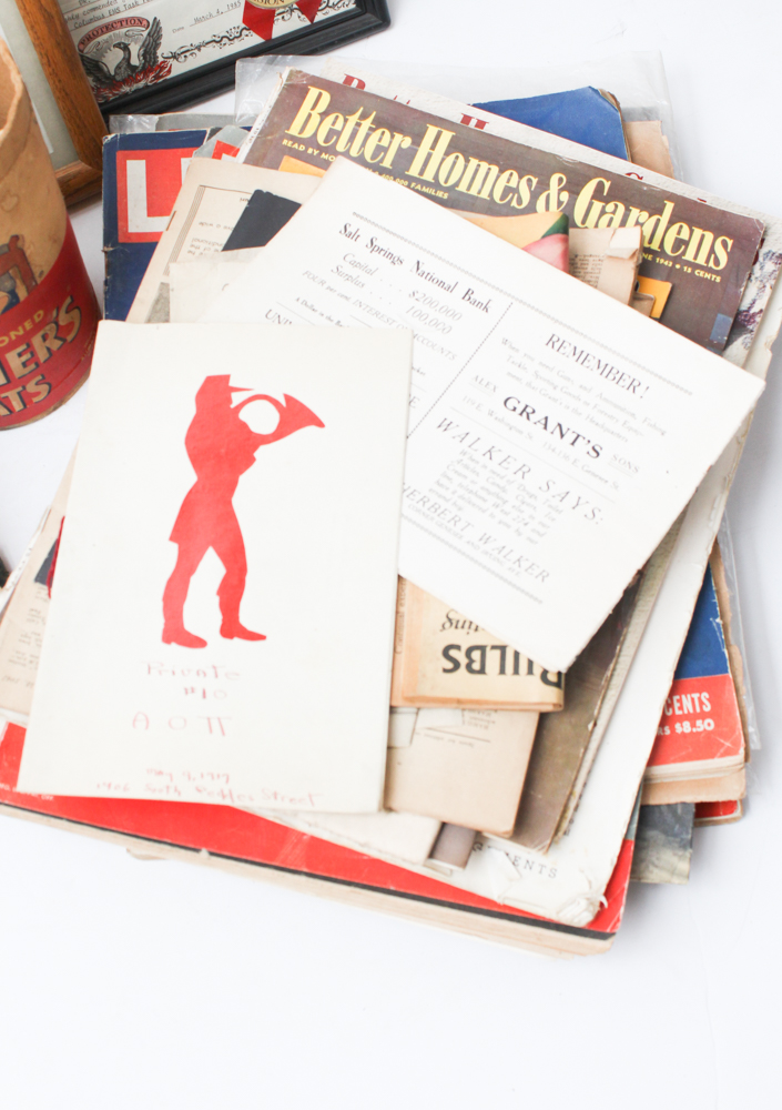 Collection of Ephemera