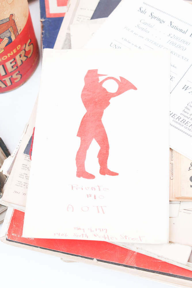 Collection of Ephemera