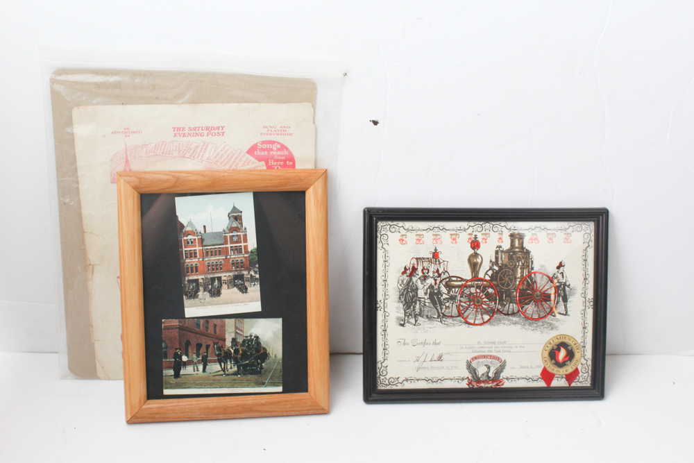 Collection of Ephemera