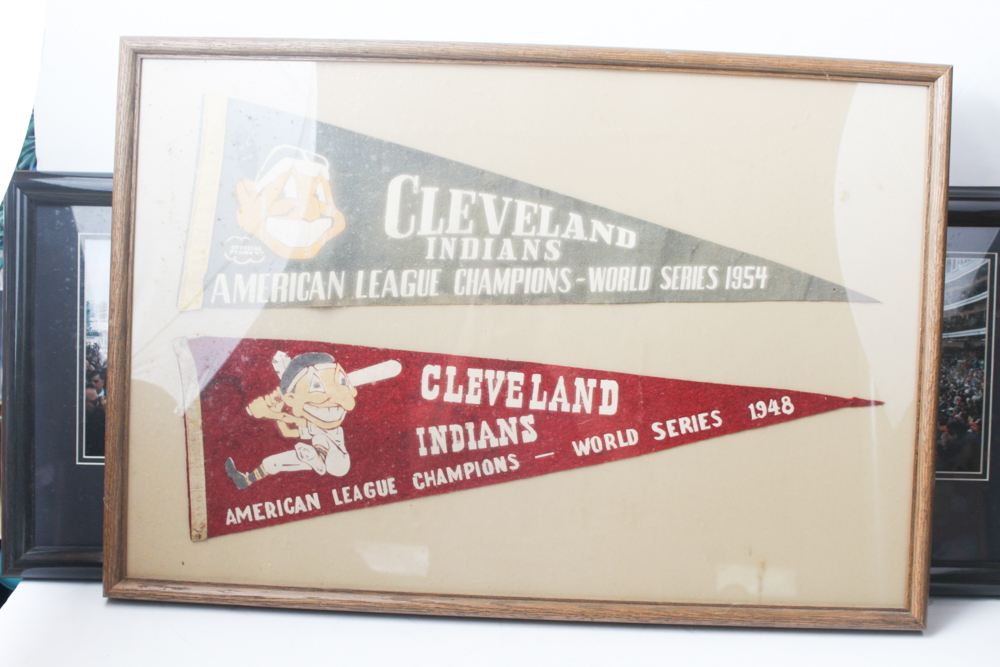 Vintage Ohio Sports Memorabilia