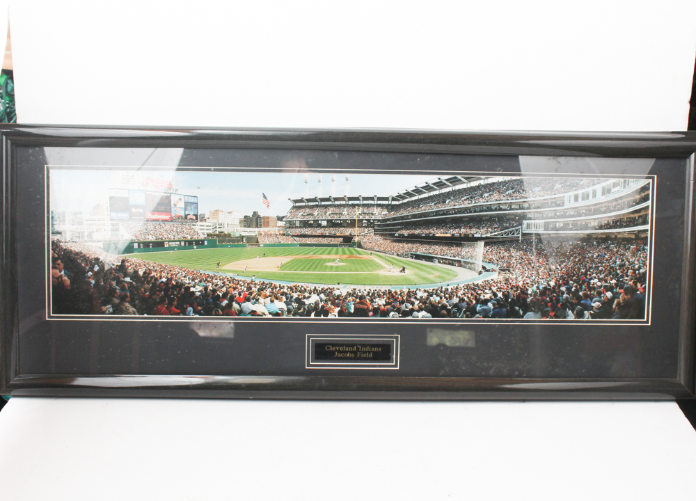 Vintage Ohio Sports Memorabilia