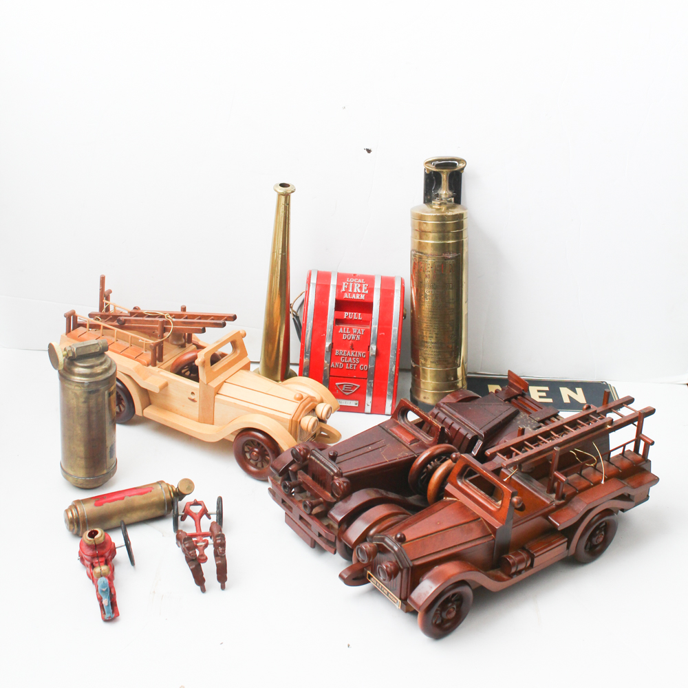 Fire Fighting Decor