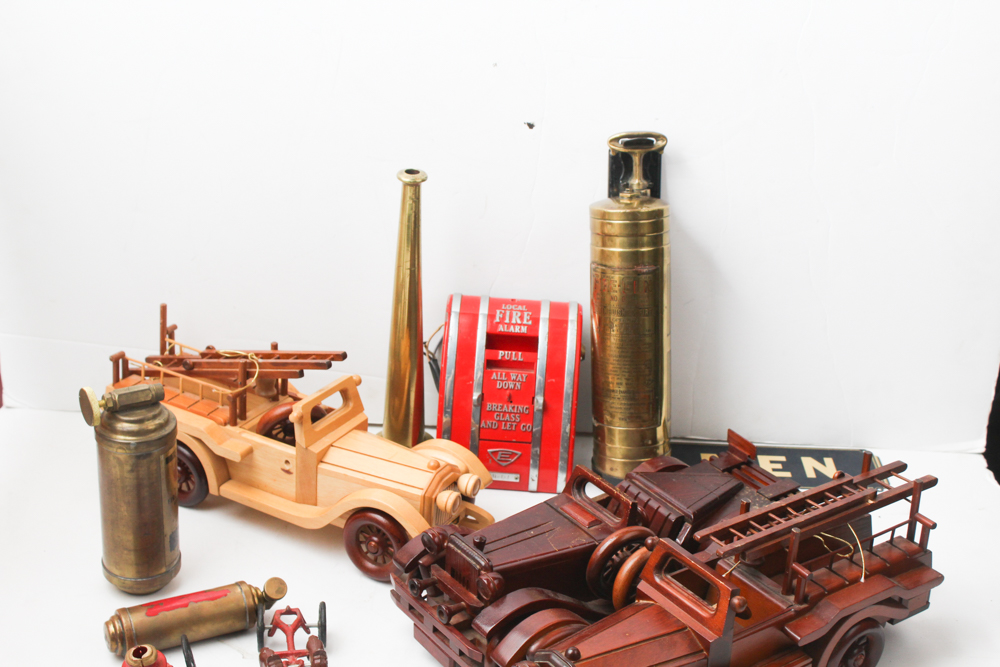 Fire Fighting Decor