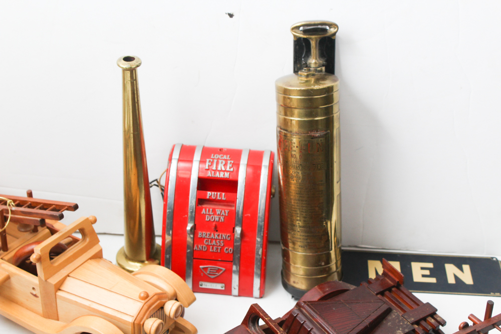 Fire Fighting Decor