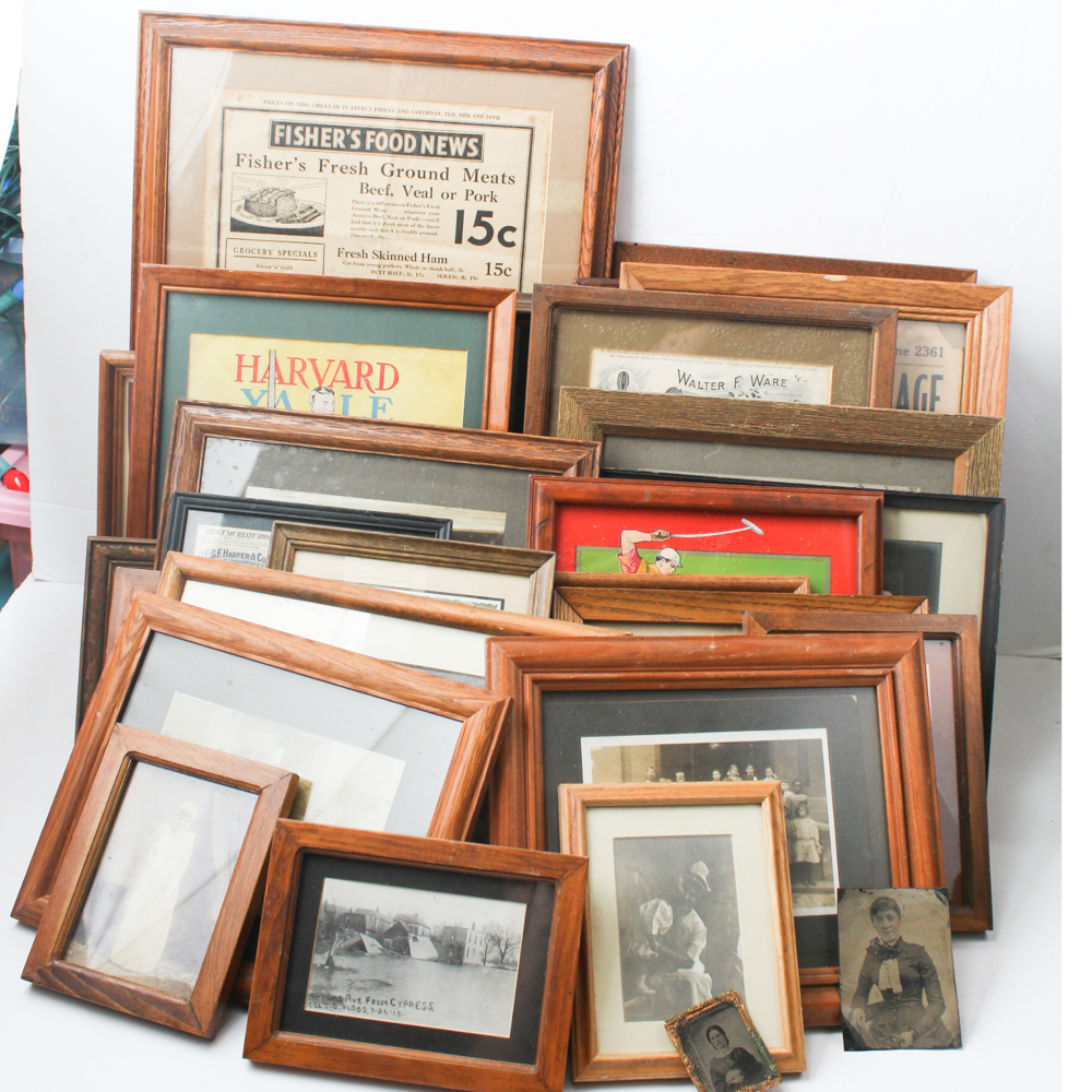 Vintage Photographs and Ephemera