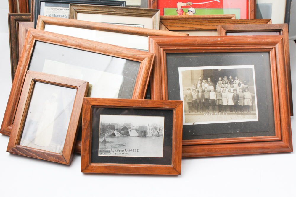 Vintage Photographs and Ephemera