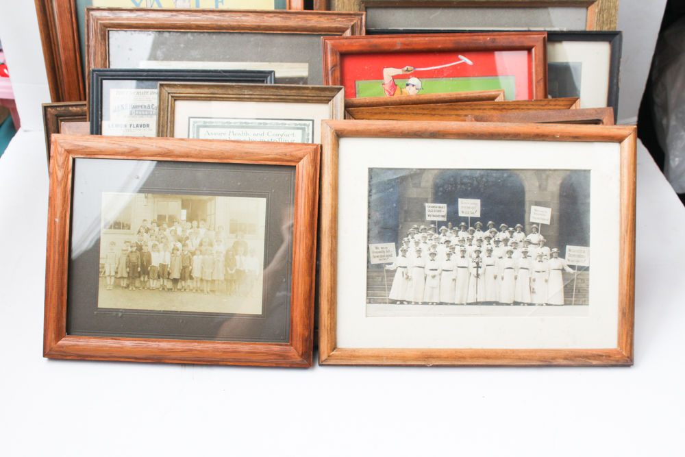Vintage Photographs and Ephemera