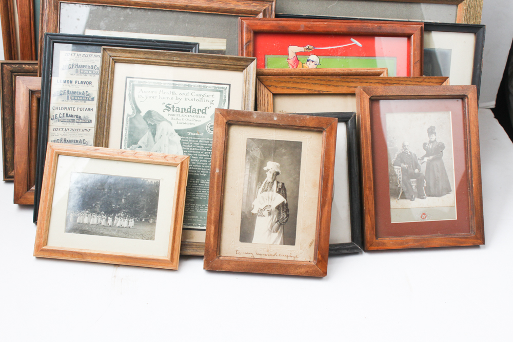 Vintage Photographs and Ephemera