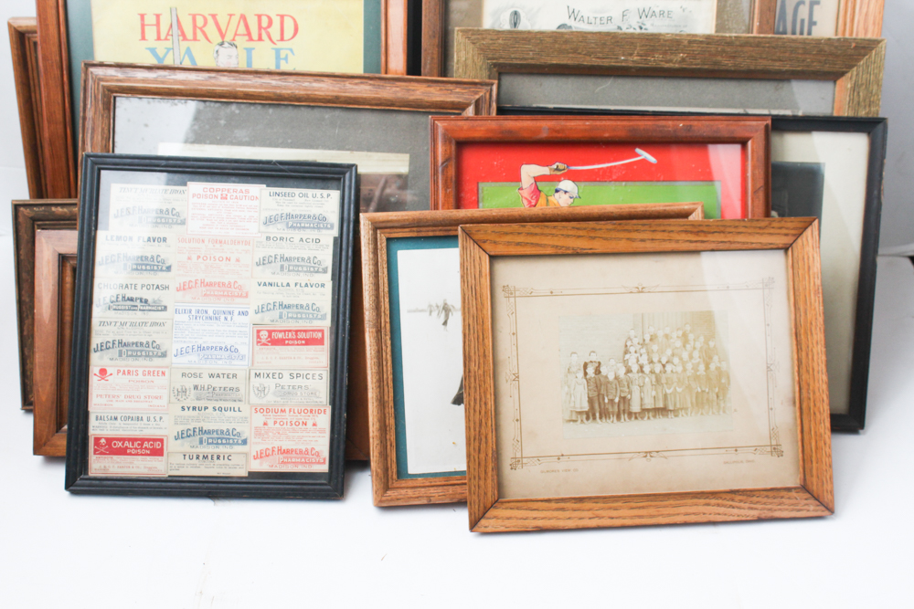 Vintage Photographs and Ephemera