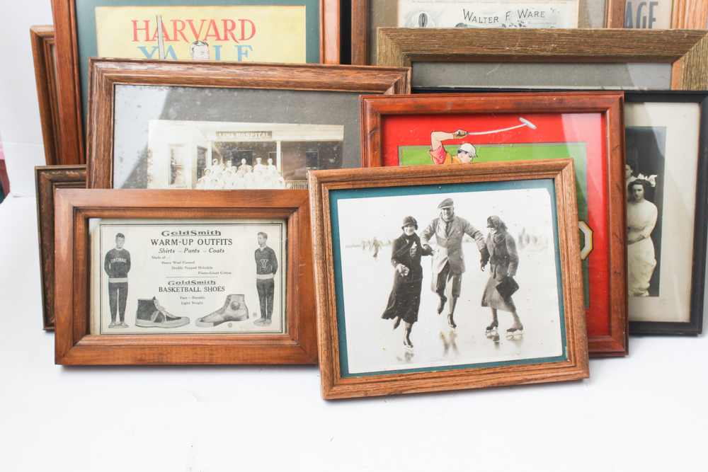 Vintage Photographs and Ephemera