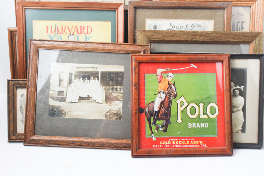 Vintage Photographs and Ephemera