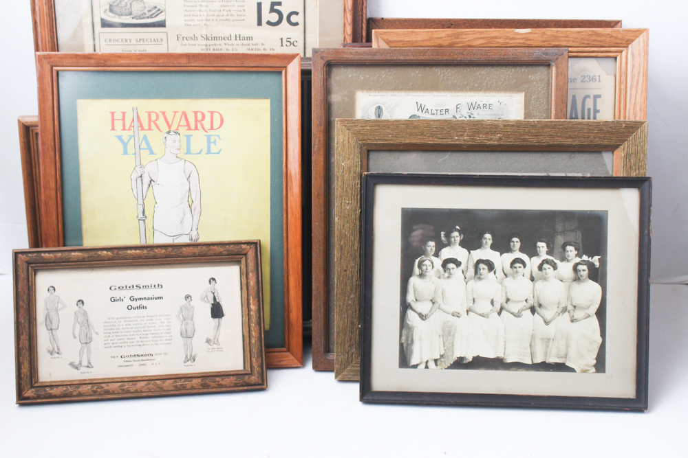Vintage Photographs and Ephemera