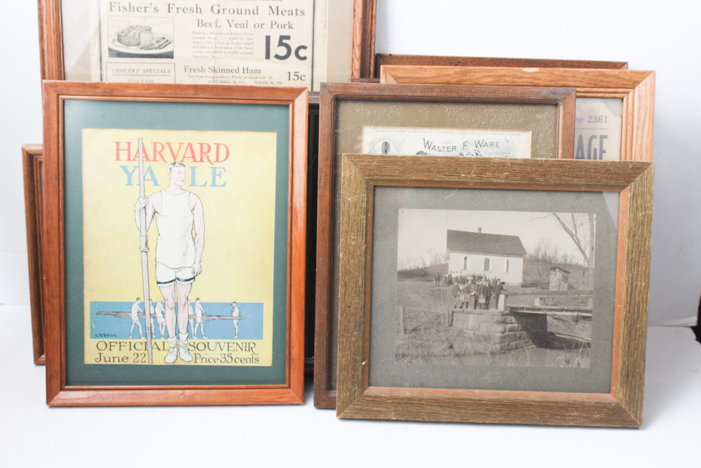Vintage Photographs and Ephemera