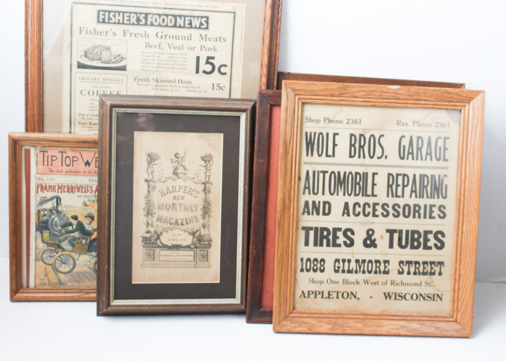 Vintage Photographs and Ephemera