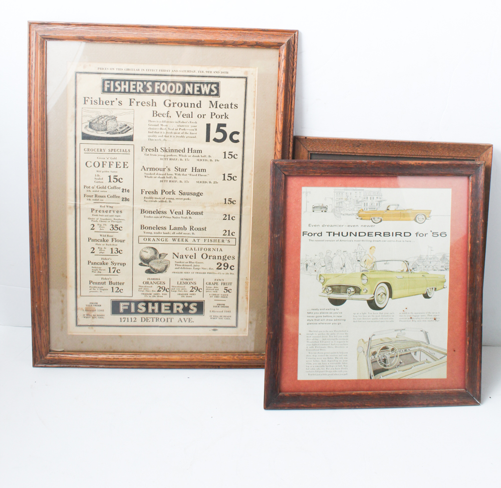 Vintage Photographs and Ephemera