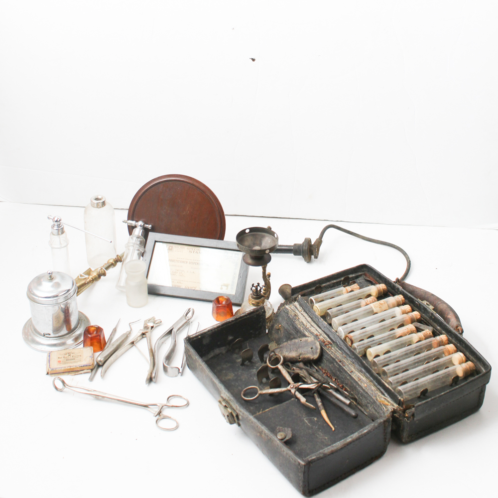 Vintage Dental Equipment