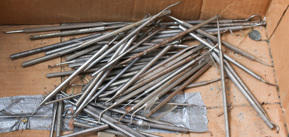 Vintage Dental Equipment