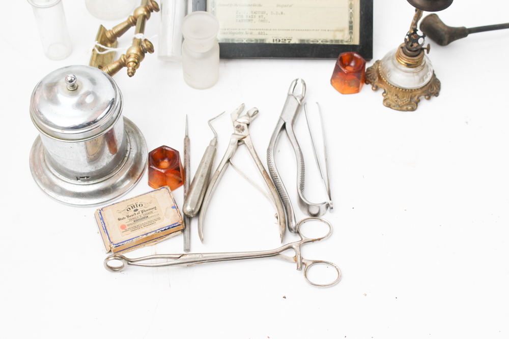 Vintage Dental Equipment