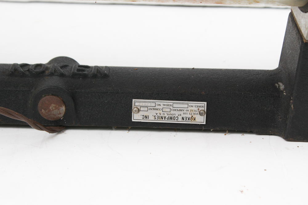 Electric Barber Pole