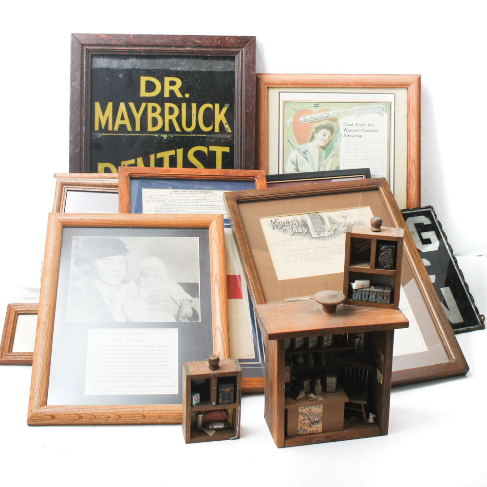 Vintage Medical Photographs