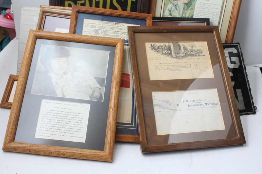 Vintage Medical Photographs