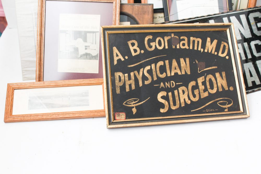 Vintage Medical Photographs