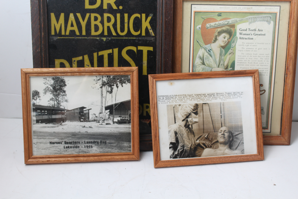 Vintage Medical Photographs