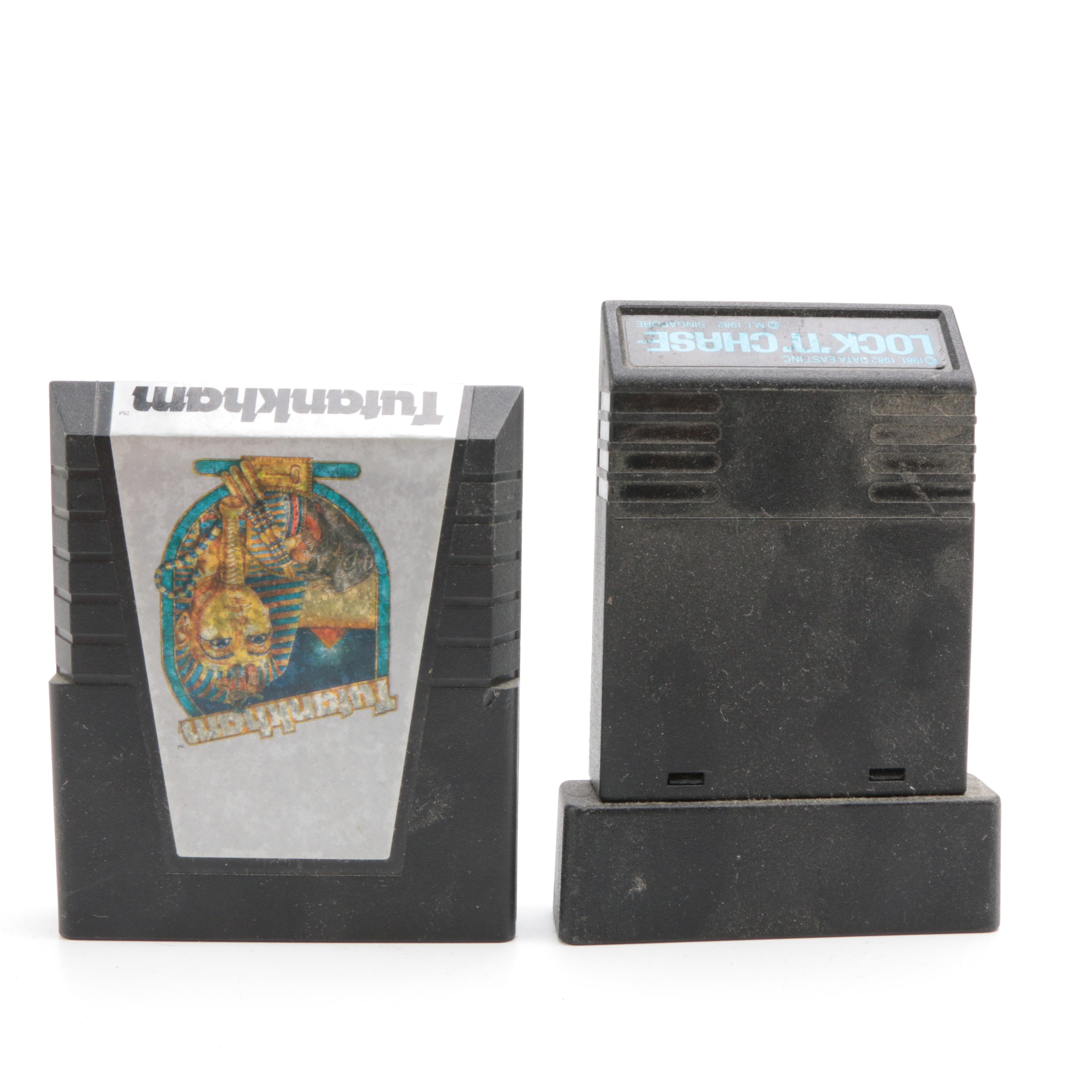 Atari 2600 Games Including "Pac-Man", "Donkey Kong Junior" and "Star Wars: The Empire Strikes Back"