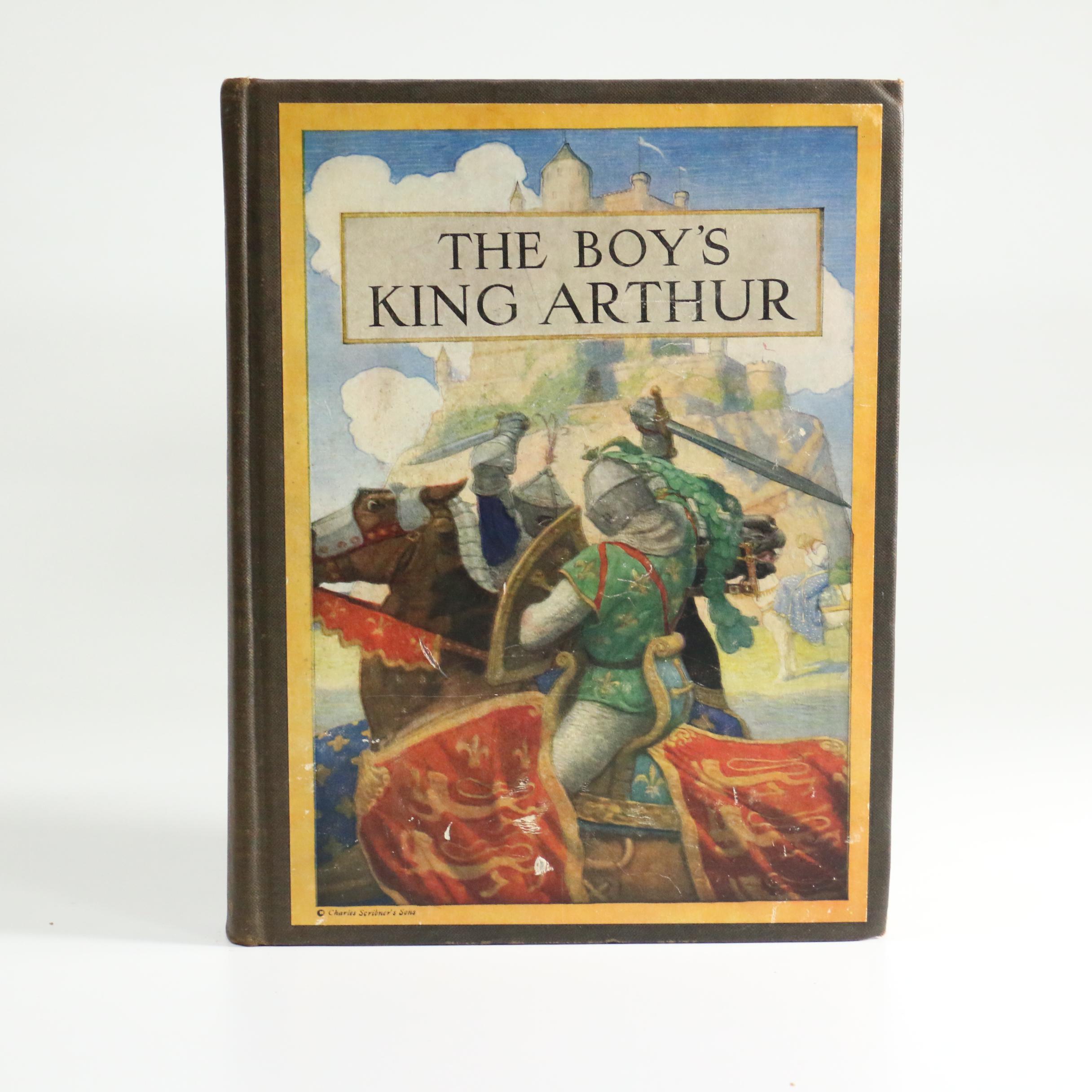 1926 "The Boy's King Arthur" Illustrated by N. C. Wyeth