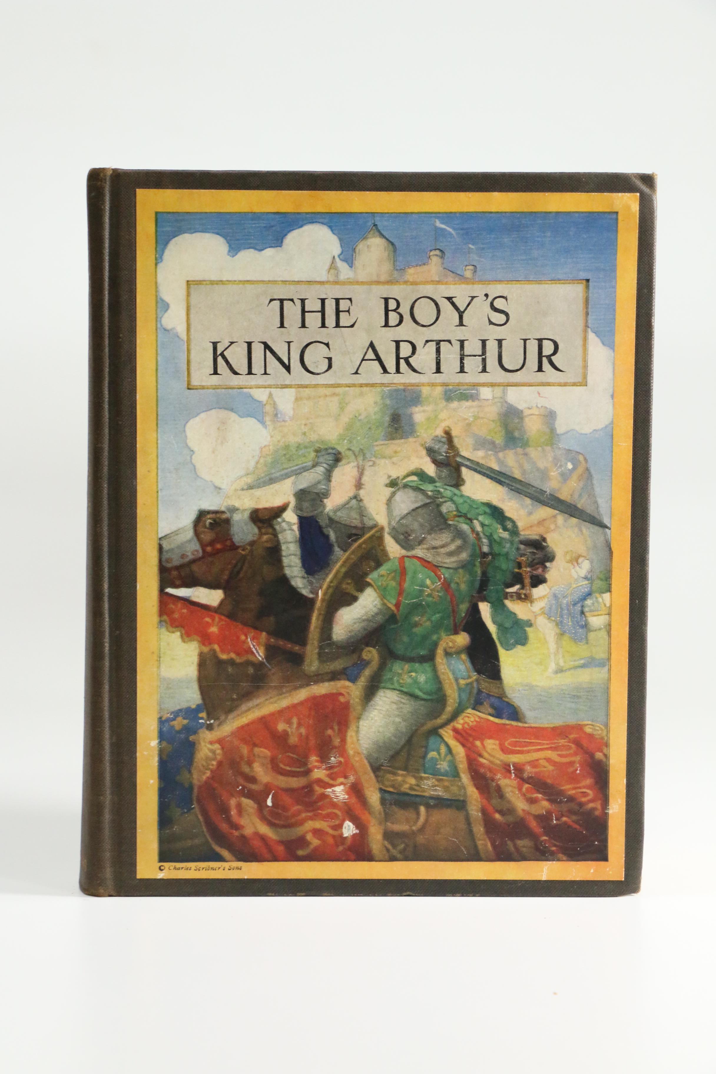 1926 "The Boy's King Arthur" Illustrated by N. C. Wyeth