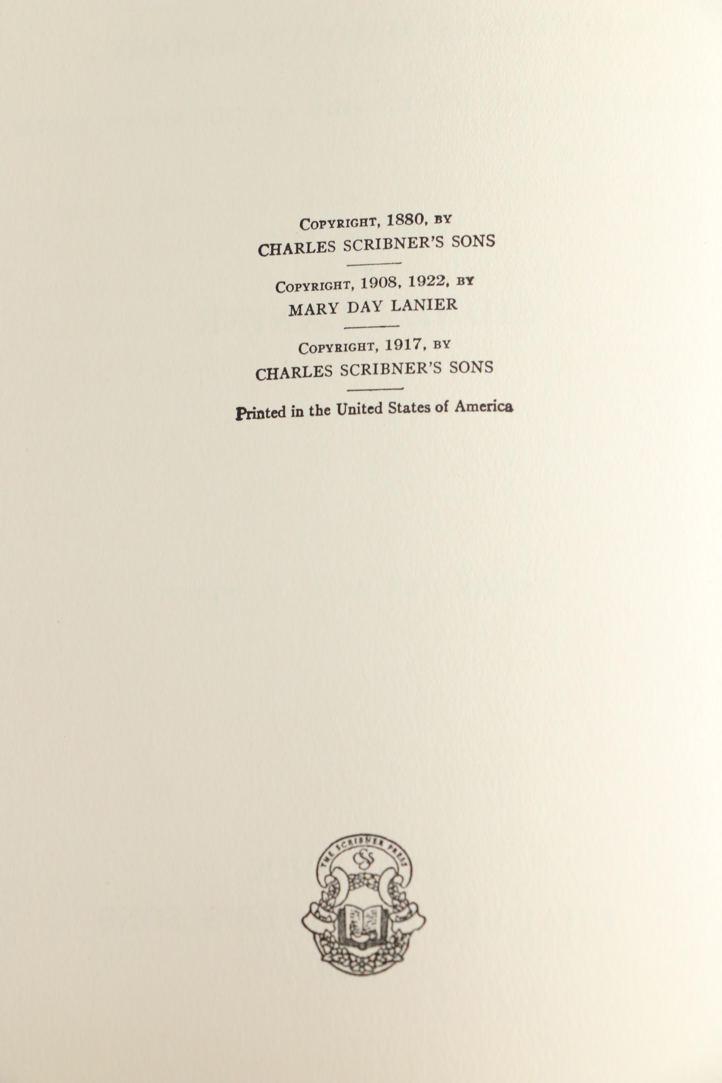 1926 "The Boy's King Arthur" Illustrated by N. C. Wyeth