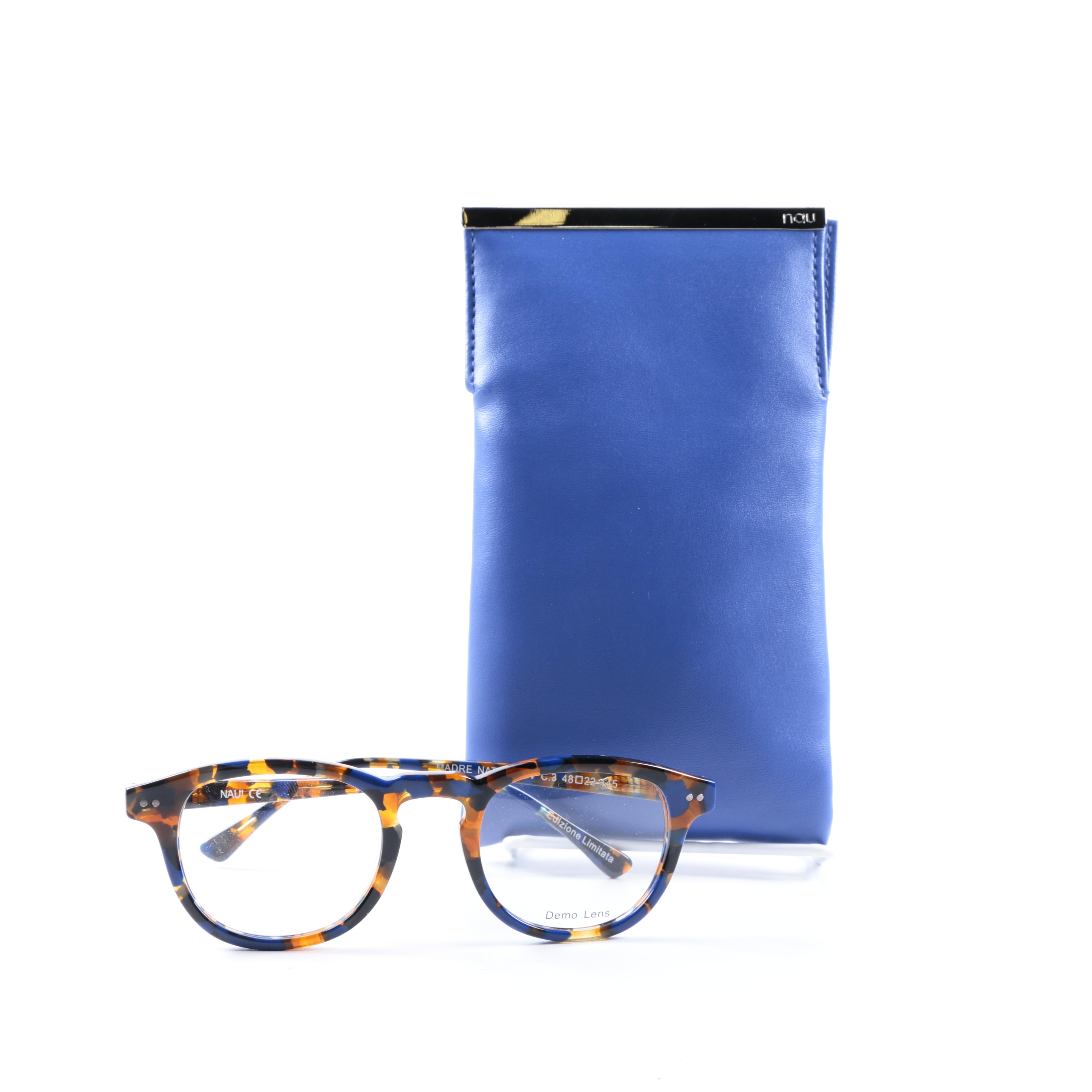 Nau "Madre Natura" Demo Glasses and Case