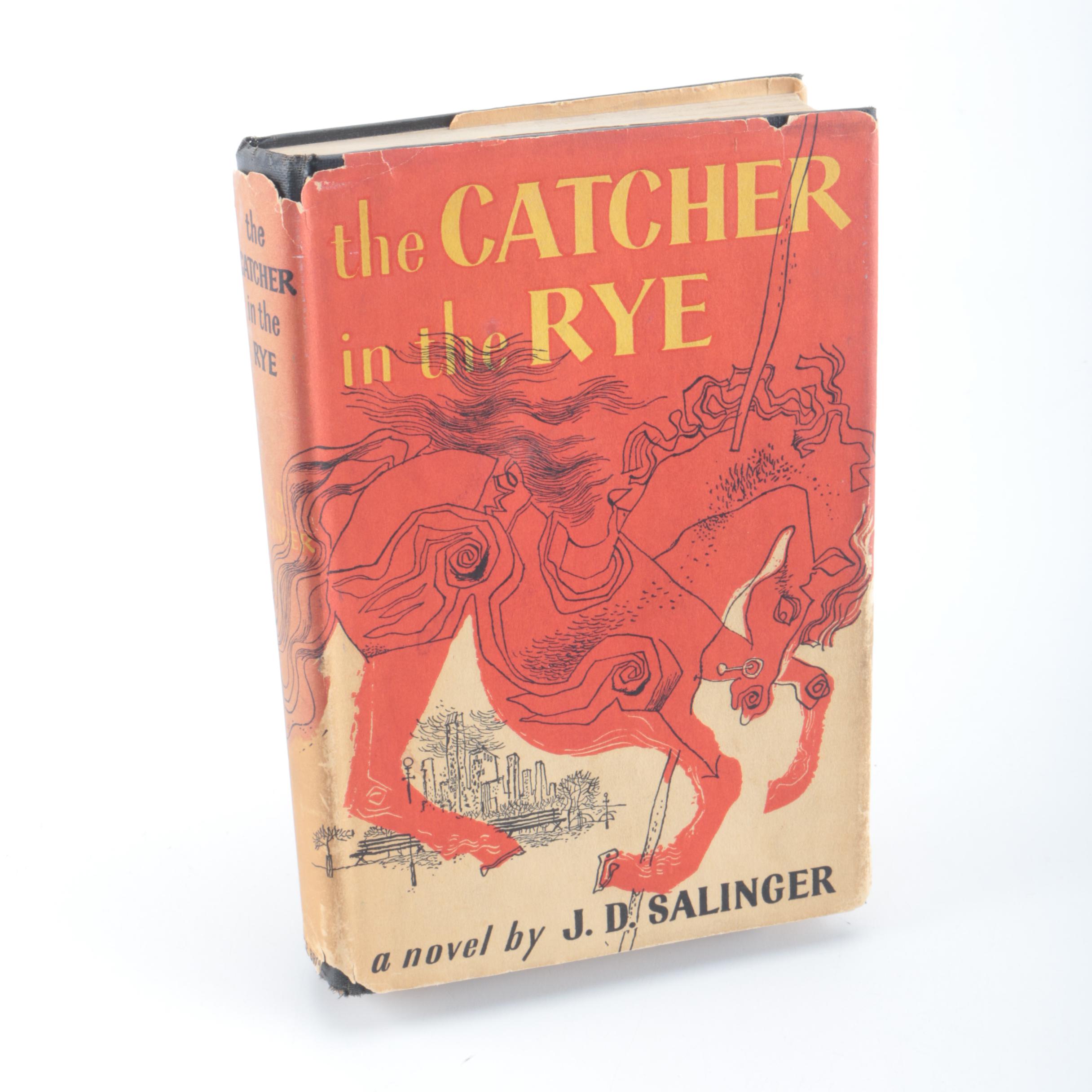 1952 "The Catcher in the Rye" by J. D. Salinger