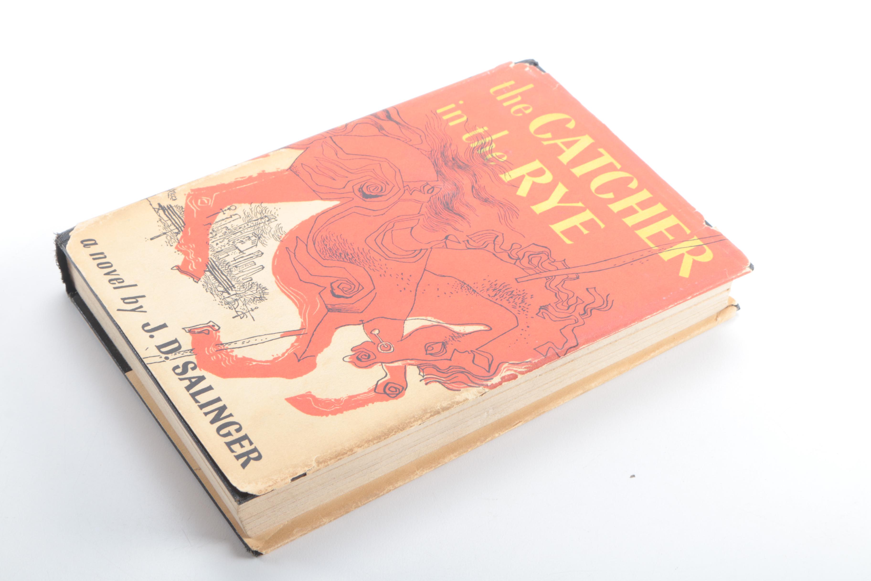 1952 "The Catcher in the Rye" by J. D. Salinger