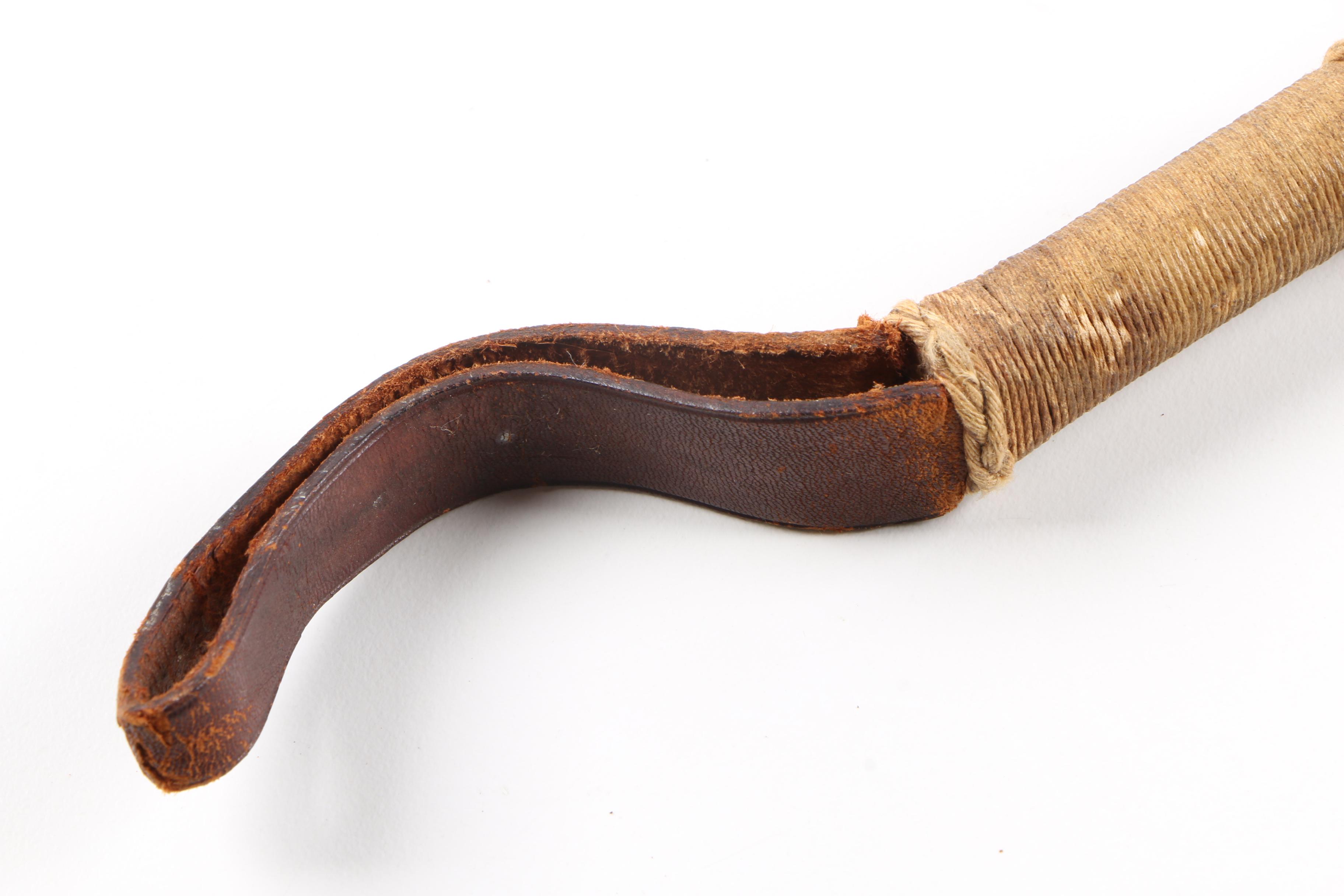 Horse Spurs and Crops