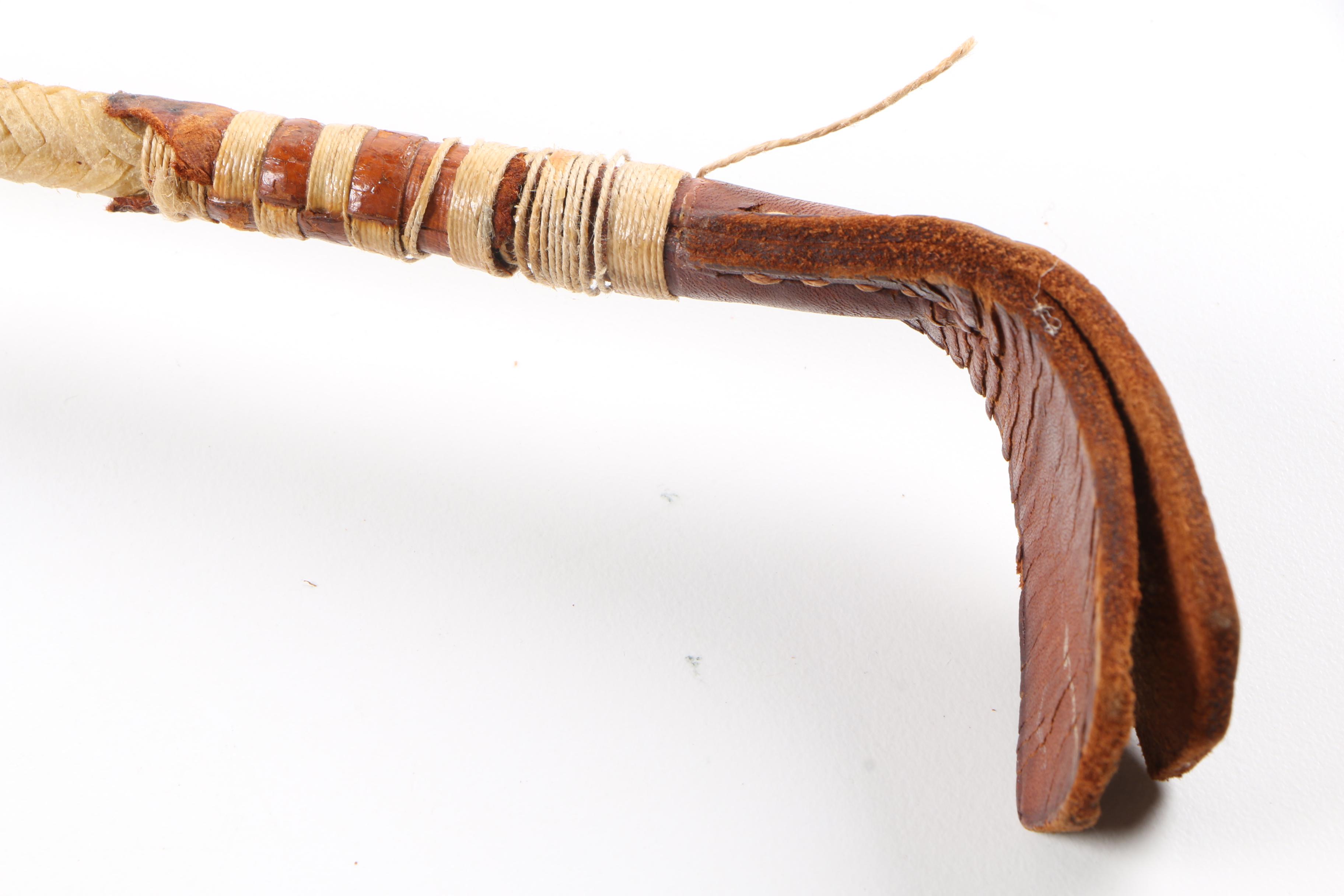 Horse Spurs and Crops