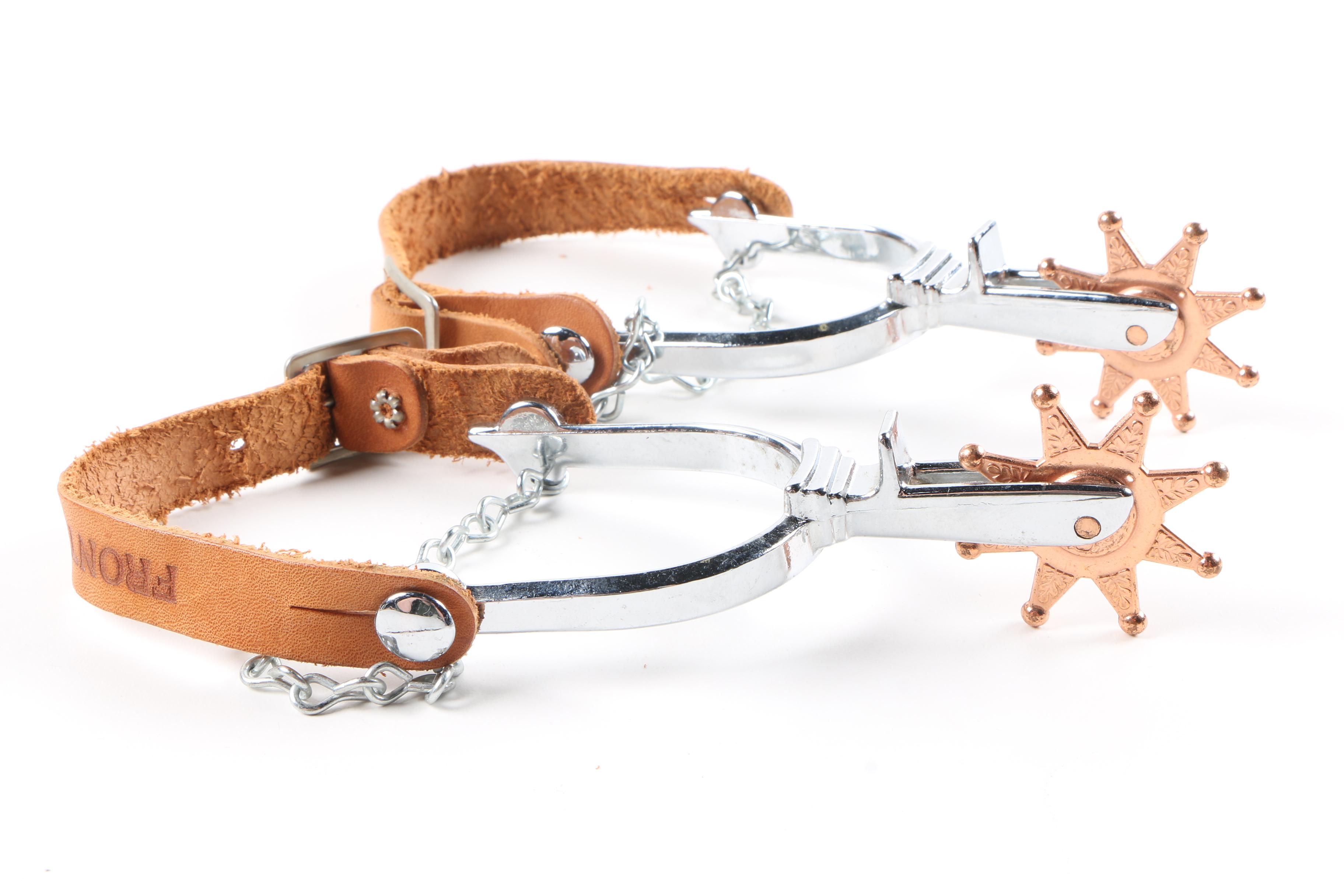 Horse Spurs and Crops