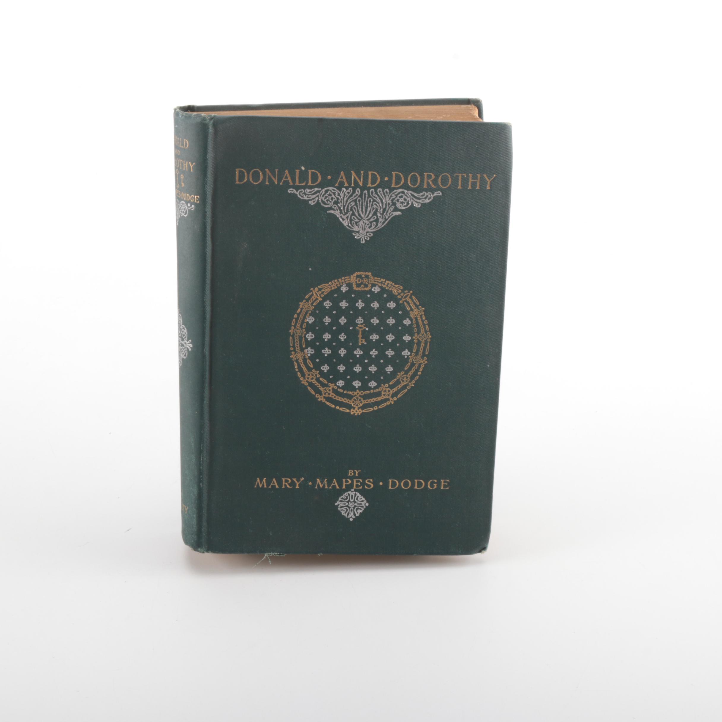 1893 "Donald and Dorothy" by Mary Mapes Dodge